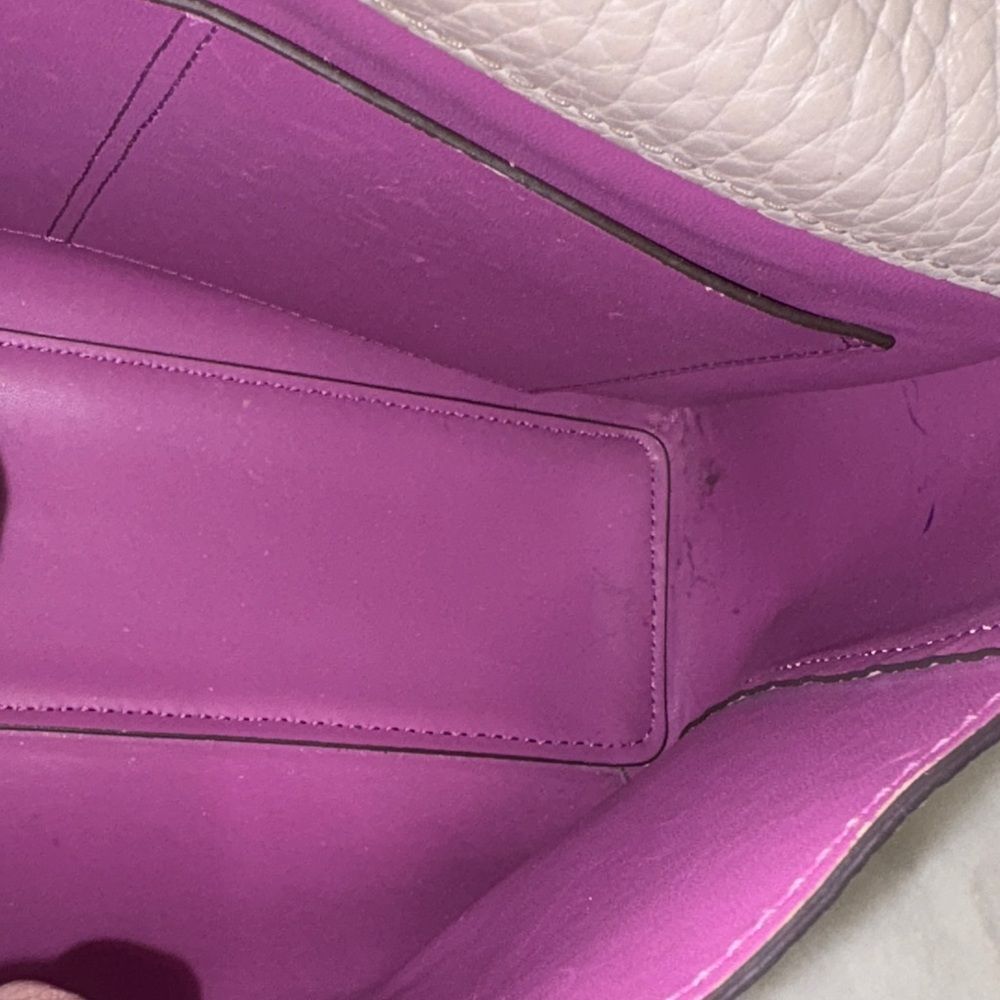 Kate Spade Bag Purse Handbag Crossbody Leather Carter Street Berrin Satchel - Picture 16 of 16